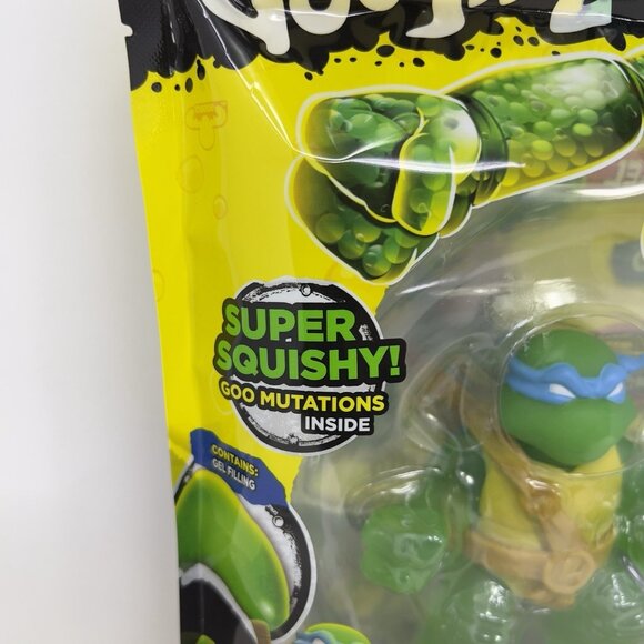 Hero’s of Goo Jit Zu Teenage Mutant Ninja Turtles of 2-Pack Leonardo & Raphael - Picture 4 of 4